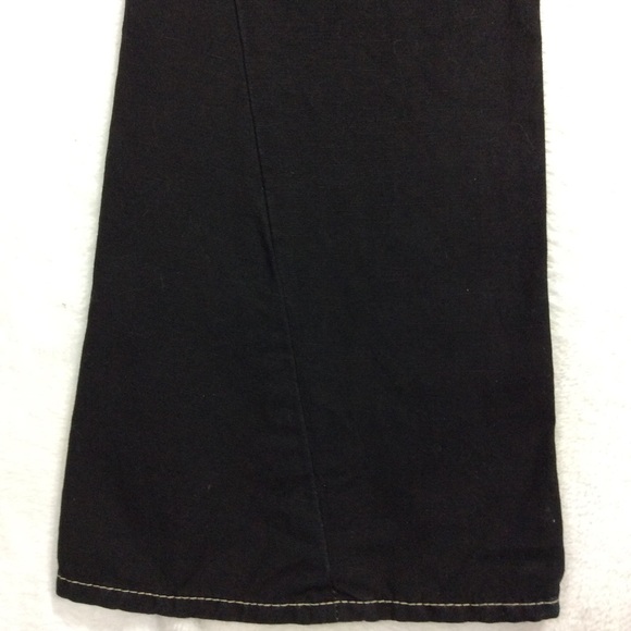 TRUE RELIGION JOEY TWISTED FLARE JEANS - Picture 7 of 16